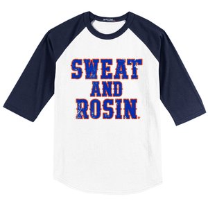 Sweat & Rosin New York Baseball Baseball Sleeve Shirt