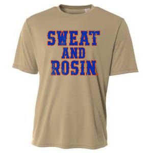 Sweat & Rosin New York Baseball Cooling Performance Crew T-Shirt