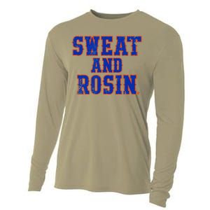 Sweat & Rosin New York Baseball Cooling Performance Long Sleeve Crew