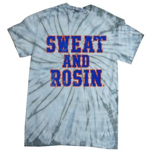 Sweat & Rosin New York Baseball Tie-Dye T-Shirt