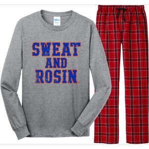 Sweat & Rosin New York Baseball Long Sleeve Pajama Set