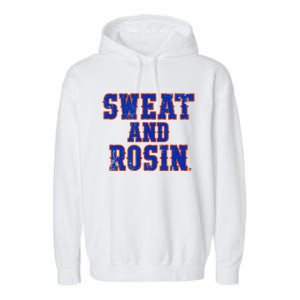 Sweat & Rosin New York Baseball Garment-Dyed Fleece Hoodie