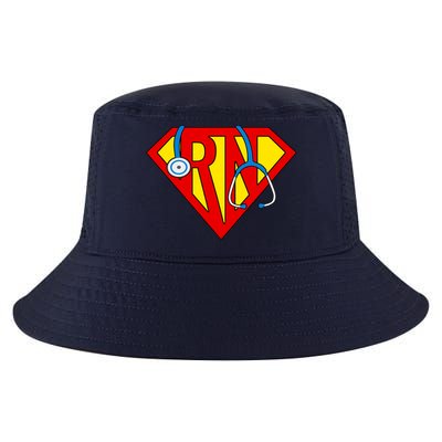 Super RN Nurse Register Nurse Halloween Costume Cool Comfort Performance Bucket Hat