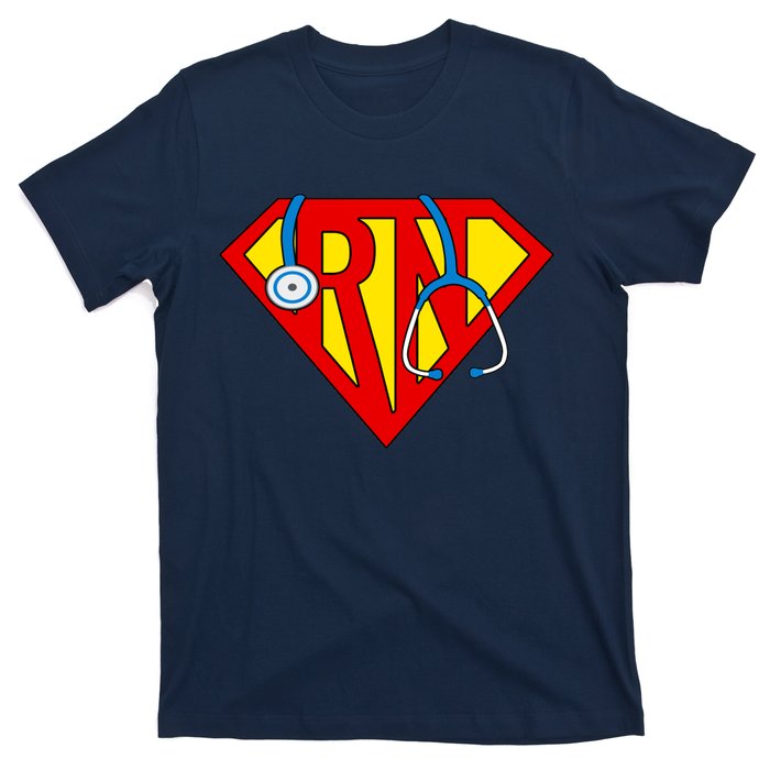 Super RN Nurse Register Nurse Halloween Costume T-Shirt