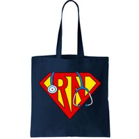 Super RN Nurse Register Nurse Halloween Costume Tote Bag