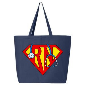 Super RN Nurse Register Nurse Halloween Costume 25L Jumbo Tote