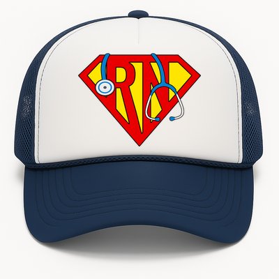 Super RN Nurse Register Nurse Halloween Costume Trucker Hat