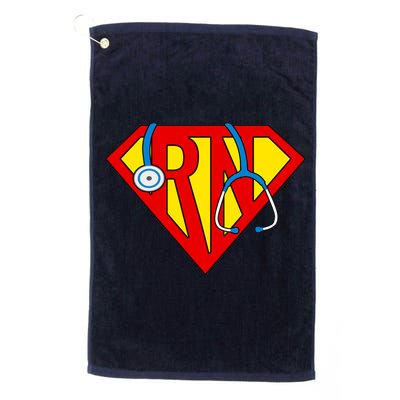Super RN Nurse Register Nurse Halloween Costume Golf Towel