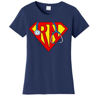 Super RN Nurse Register Nurse Halloween Costume Women's T-Shirt