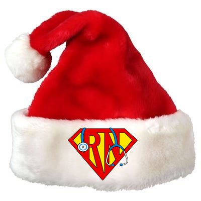 Super RN Nurse Register Nurse Halloween Costume Premium Christmas Santa Hat