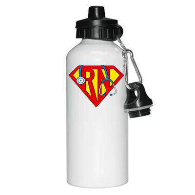 Super RN Nurse Register Nurse Halloween Costume Aluminum Water Bottle