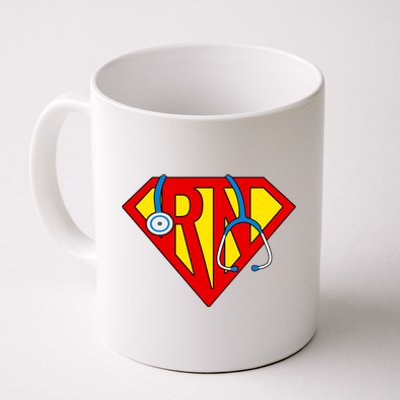 Super RN Nurse Register Nurse Halloween Costume Coffee Mug