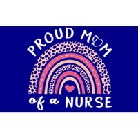 Stethoscope Rainbow Nurse Proud Mom Of A Nurse Gift Bumper Sticker