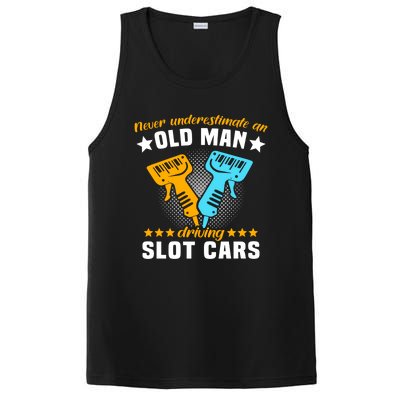 Slot Racing Never Understimate Old Driving Slot Car Gift PosiCharge Competitor Tank