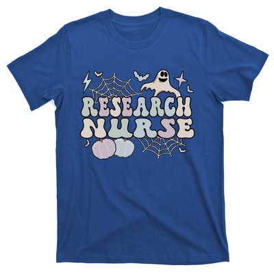 Spooky Research Nurse Halloween Research Nursing Great Gift T-Shirt