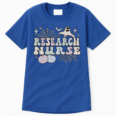 Spooky Research Nurse Halloween Research Nursing Great Gift Tall T-Shirt