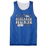 Spooky Research Nurse Halloween Research Nursing Great Gift Mesh Reversible Basketball Jersey Tank