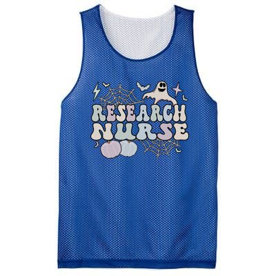 Spooky Research Nurse Halloween Research Nursing Great Gift Mesh Reversible Basketball Jersey Tank