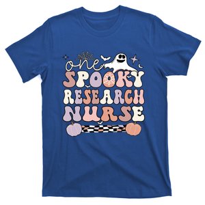 Spooky Research Nurse Halloween Research Nursing Gift T-Shirt