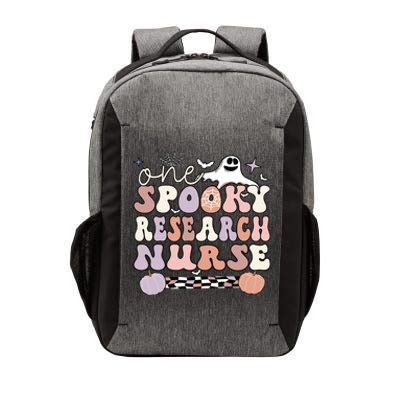 Spooky Research Nurse Halloween Research Nursing Gift Vector Backpack