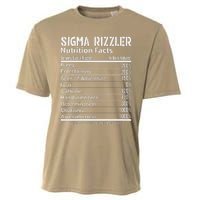 Sigma Rizzler Nutrition Facts Rizz Funny Rizzler Sayin Meme Cooling Performance Crew T-Shirt