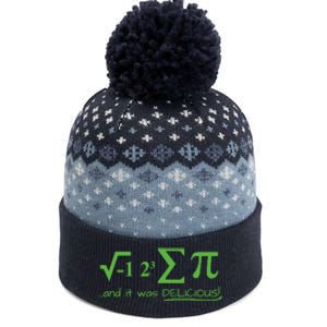 Science Rational National Pi Day Nerdy Fun Mathematics New The Baniff Cuffed Pom Beanie