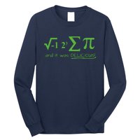 Science Rational National Pi Day Nerdy Fun Mathematics New Long Sleeve Shirt