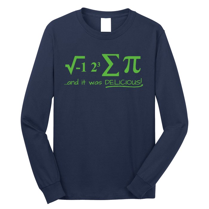 Science Rational National Pi Day Nerdy Fun Mathematics New Long Sleeve Shirt