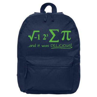 Science Rational National Pi Day Nerdy Fun Mathematics New 16 in Basic Backpack