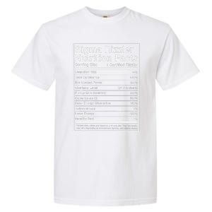 Sigma Rizzler Nutrition Facts W Rizz Meme Funny Gen Z Garment-Dyed Heavyweight T-Shirt