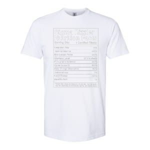 Sigma Rizzler Nutrition Facts W Rizz Meme Funny Gen Z Softstyle CVC T-Shirt