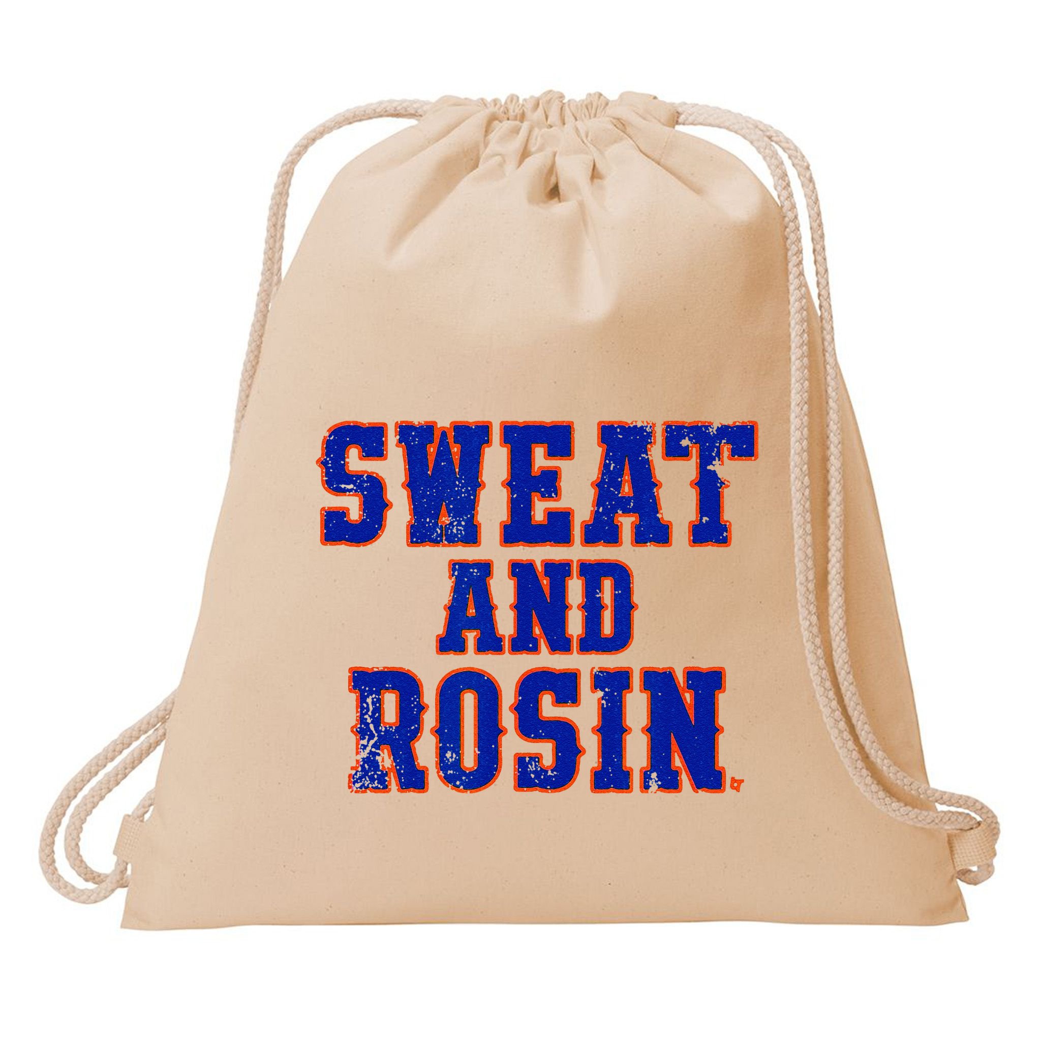 Sweat & Rosin New York Baseball Drawstring Bag