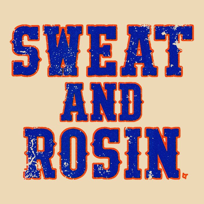 Sweat & Rosin New York Baseball Bag