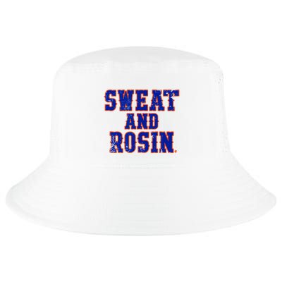 Sweat & Rosin New York Baseball Cool Comfort Performance Bucket Hat