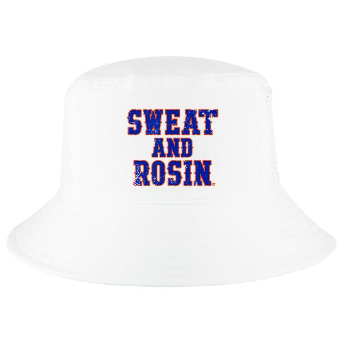Sweat & Rosin New York Baseball Cool Comfort Performance Bucket Hat