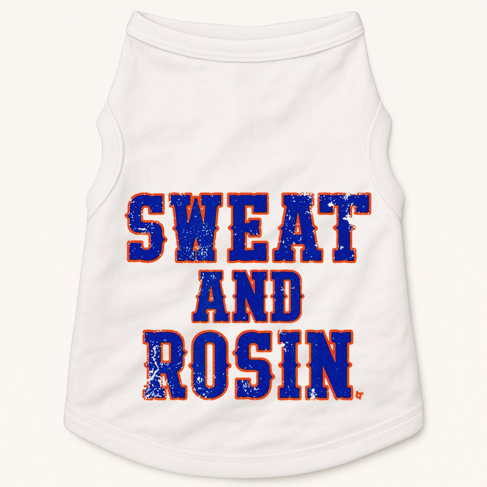 Sweat & Rosin New York Baseball Doggie Tank