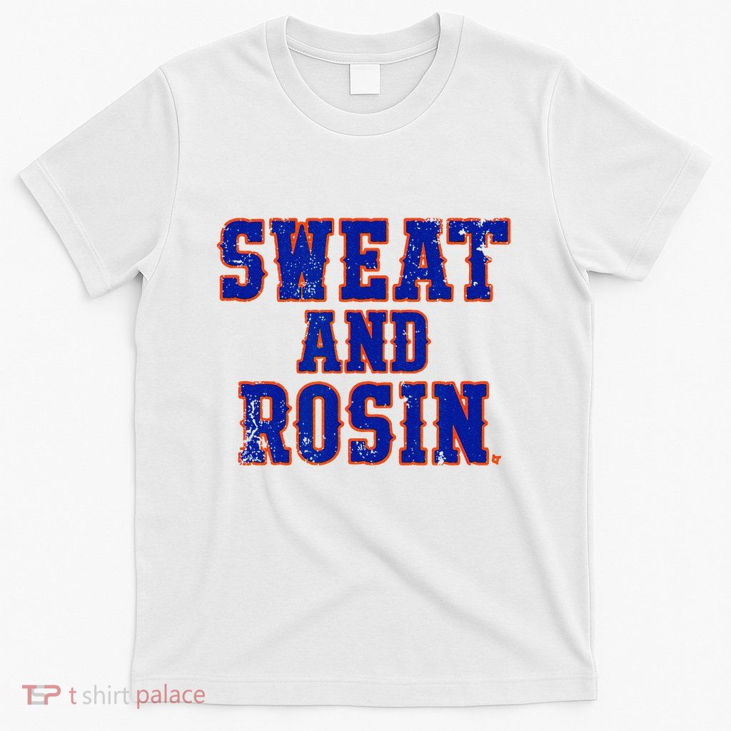 Sweat & Rosin New York Baseball T-Shirt