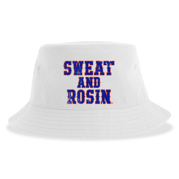 Sweat & Rosin New York Baseball Sustainable Bucket Hat