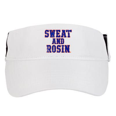 Sweat & Rosin New York Baseball Adult Drive Performance Visor