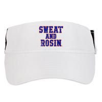 Sweat & Rosin New York Baseball Adult Drive Performance Visor