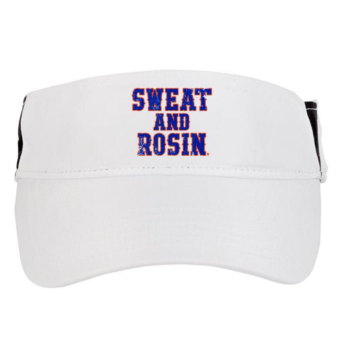 Sweat & Rosin New York Baseball Adult Drive Performance Visor
