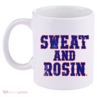 Sweat & Rosin New York Baseball 11oz C Handle Ceramic Mug