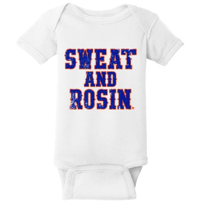 Sweat & Rosin New York Baseball Baby Bodysuit