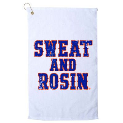 Sweat & Rosin New York Baseball Golf Towel