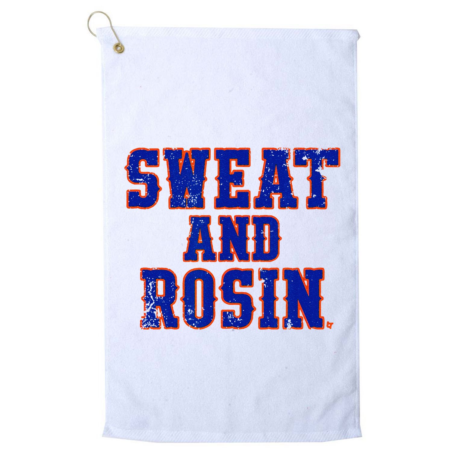Sweat & Rosin New York Baseball Golf Towel