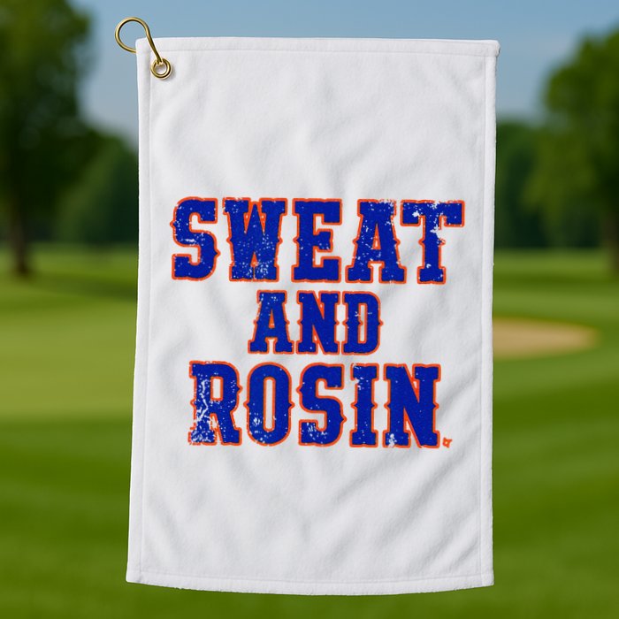 Sweat & Rosin New York Baseball Golf Towel