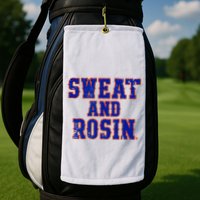 Sweat & Rosin New York Baseball Golf Towel