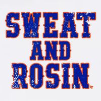 Sweat & Rosin New York Baseball Cropped Pullover Crew