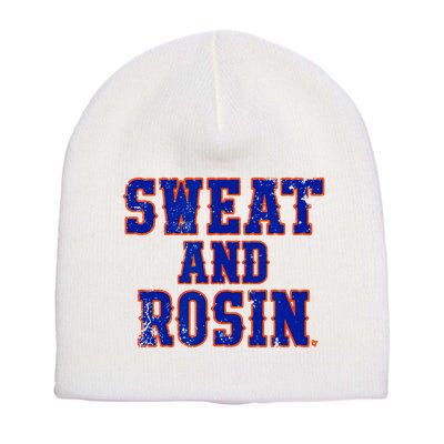 Sweat & Rosin New York Baseball Short Acrylic Beanie
