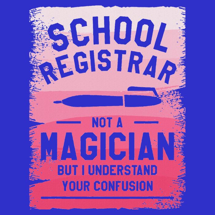 School Registrar Not A Magician But I Can Understand Mousepad